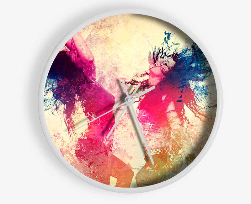 Party Clock - Wallart-Direct UK