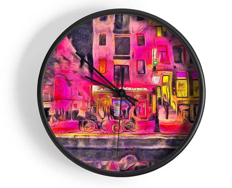 Remember Cafe Clock - Wallart-Direct UK