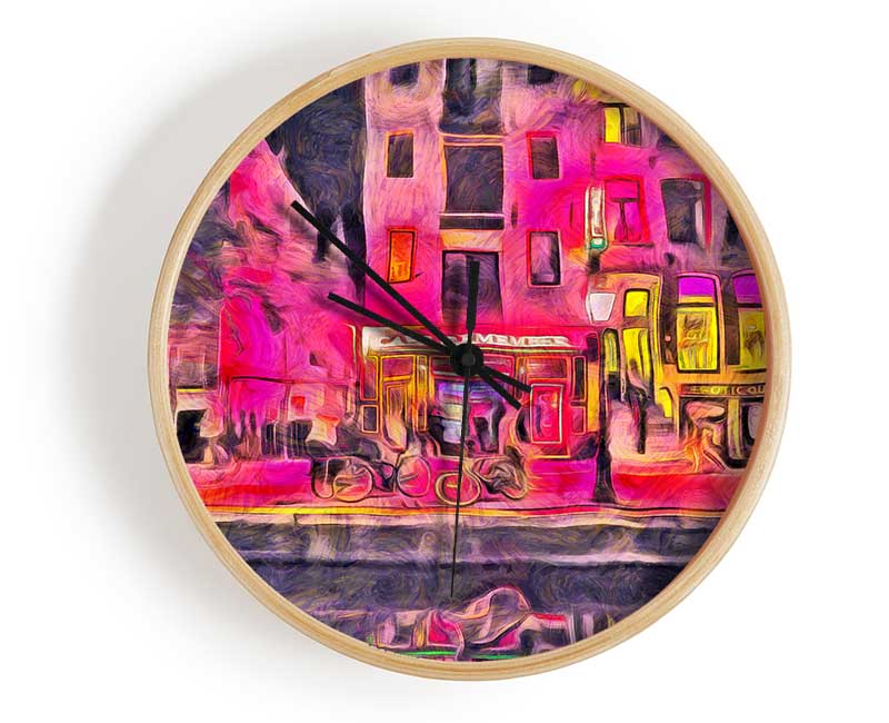 Remember Cafe Clock - Wallart-Direct UK