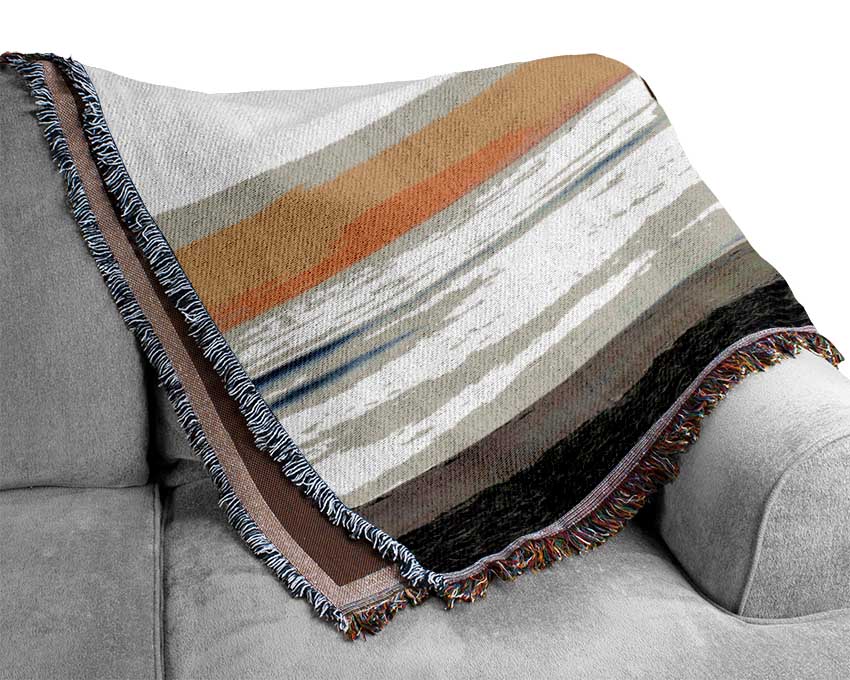 Tranquil Boardwalk Woven Blanket