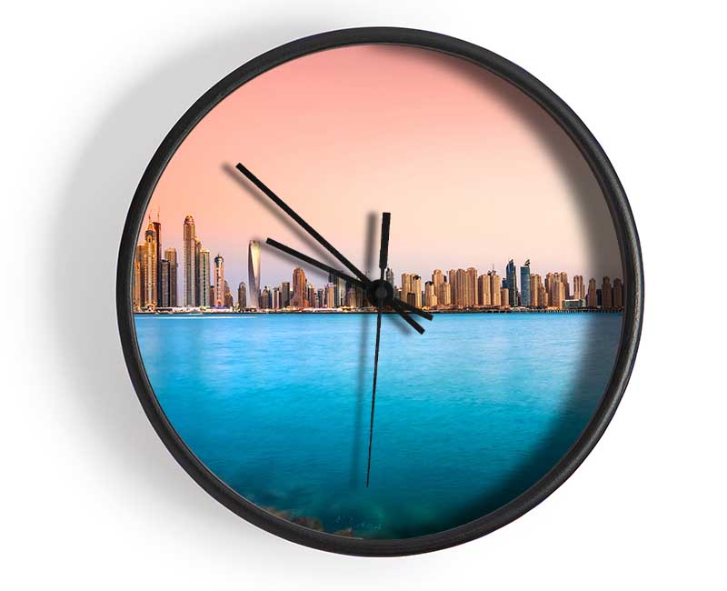 By The Water Clock - Wallart-Direct UK