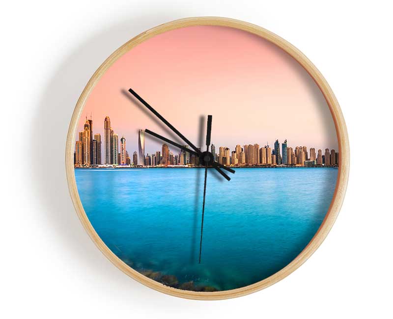 By The Water Clock - Wallart-Direct UK