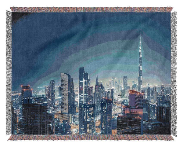 City Lights Woven Blanket