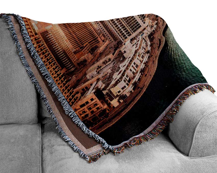 Marina City Woven Blanket