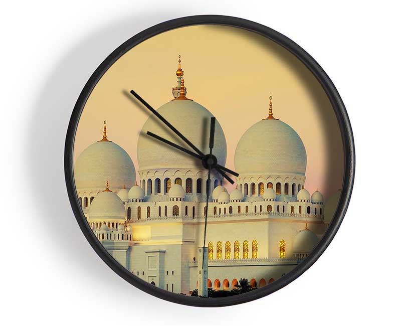 Temple Palace Clock - Wallart-Direct UK