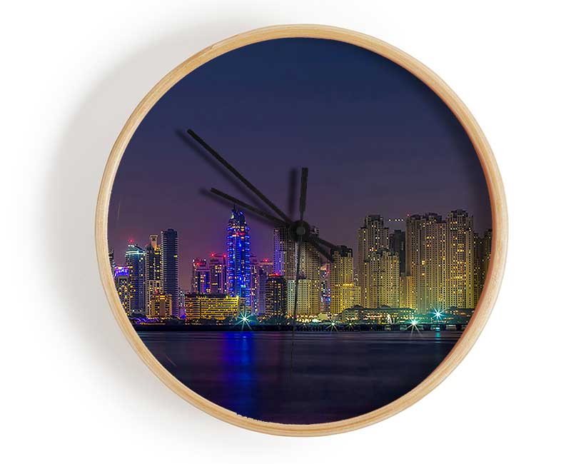 Fruitful City Clock - Wallart-Direct UK