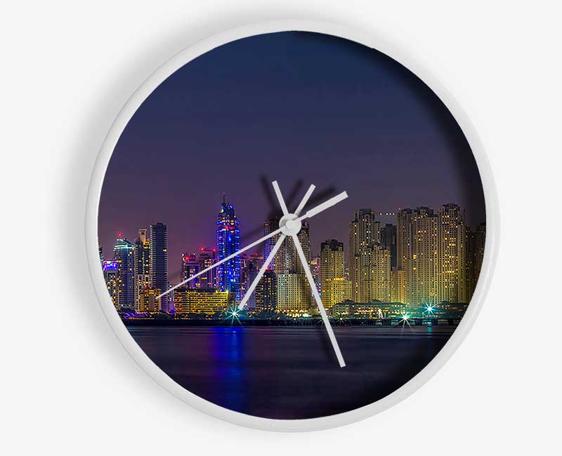 Fruitful City Clock - Wallart-Direct UK