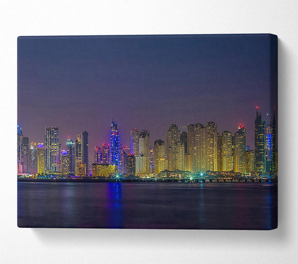 Picture of Fruitful City Canvas Print Wall Art