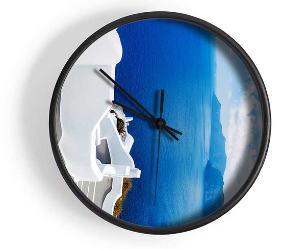 Ocean Steps Clock - Wallart-Direct UK