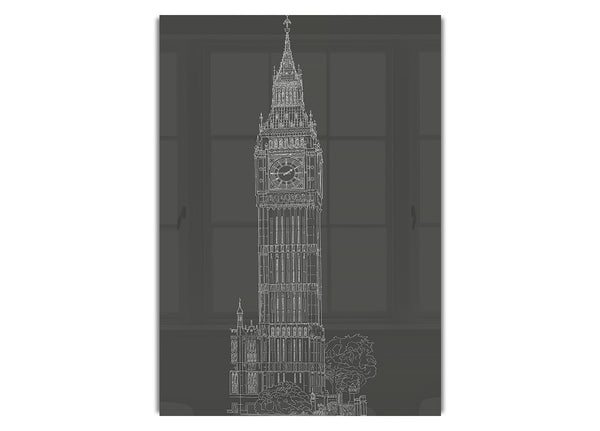 Big Ben Sketch 2