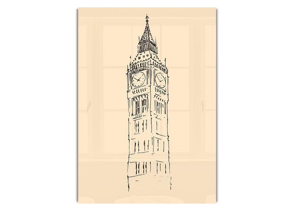 Big Ben Sketch 1