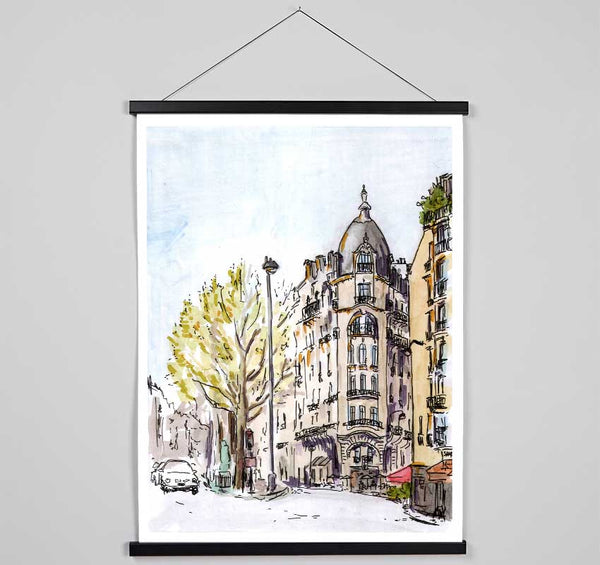 City Streets 2 Hanging Poster - Wallart-Direct UK