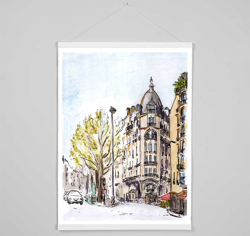 City Streets 2 Hanging Poster - Wallart-Direct UK