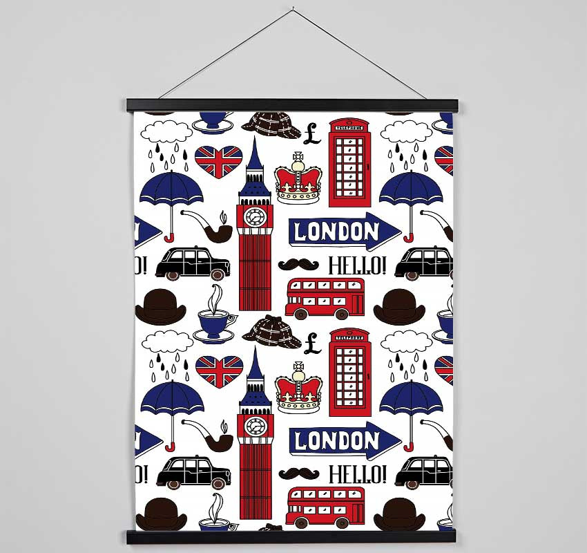 Always Bring An Umbrella Hanging Poster - Wallart-Direct UK