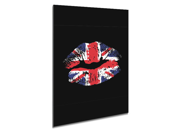 British Flag Lips