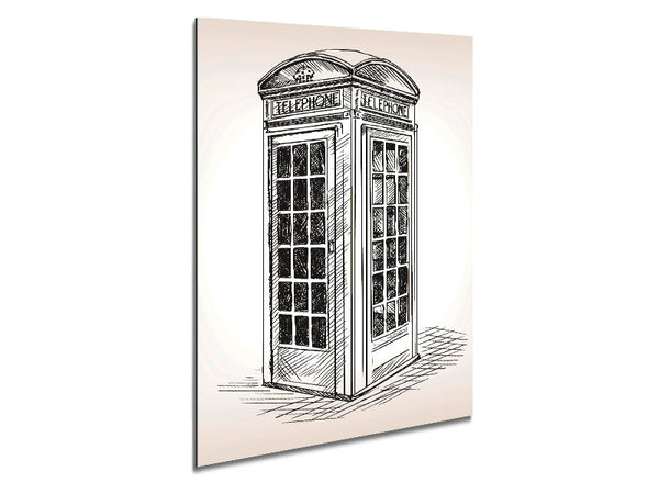 Phone Box Outline