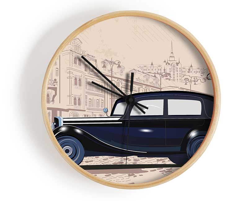 City Streets 10 Clock - Wallart-Direct UK