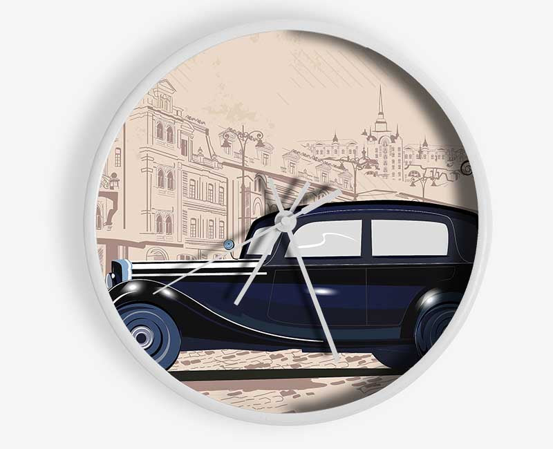 City Streets 10 Clock - Wallart-Direct UK