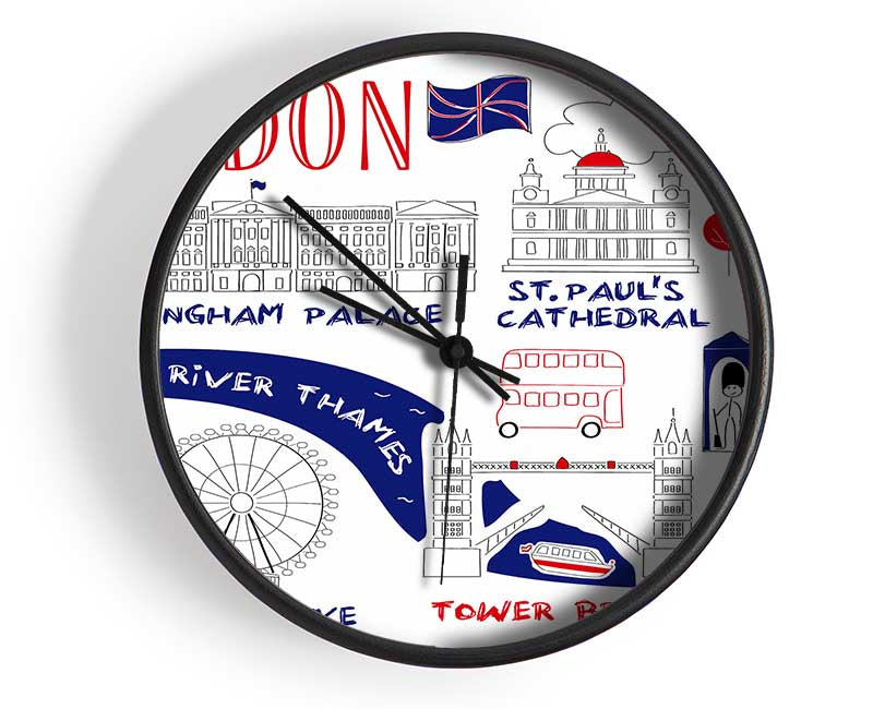 Things Not To Miss In The City Clock - Wallart-Direct UK