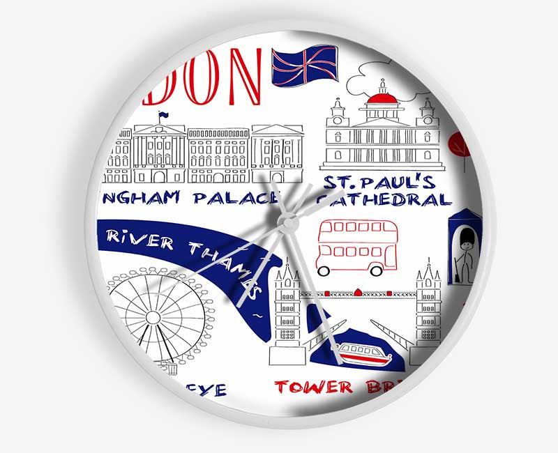 Things Not To Miss In The City Clock - Wallart-Direct UK