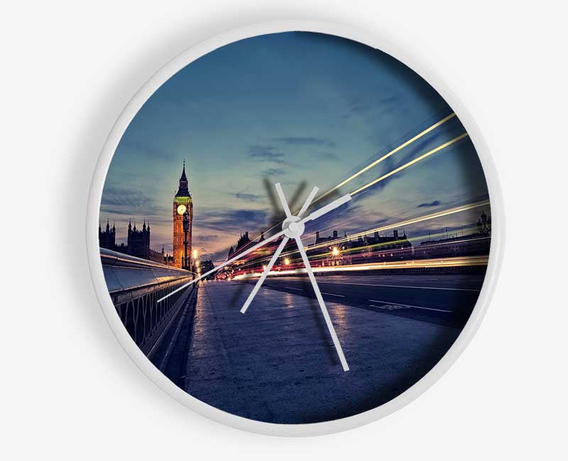 Big Ben Speed Of Light 8 Clock - Wallart-Direct UK