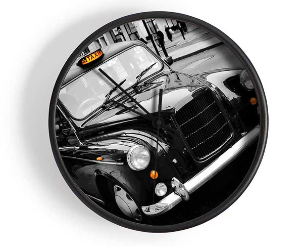 London Black Cab 1 Clock - Wallart-Direct UK