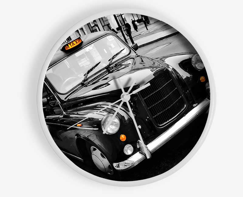 London Black Cab 1 Clock - Wallart-Direct UK