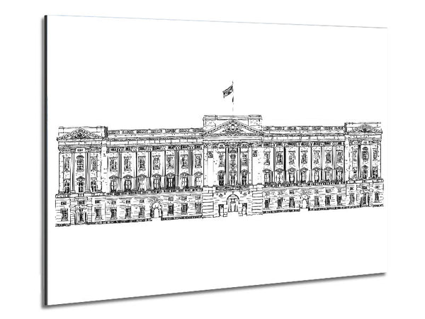 Buckingham Palace Drawing