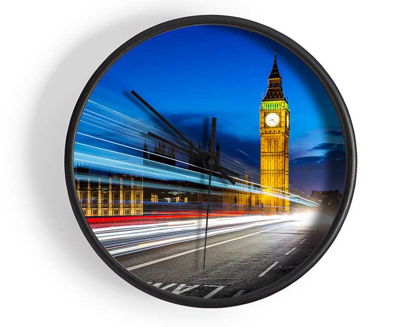 Big Ben Speed Of Light 5 Clock - Wallart-Direct UK