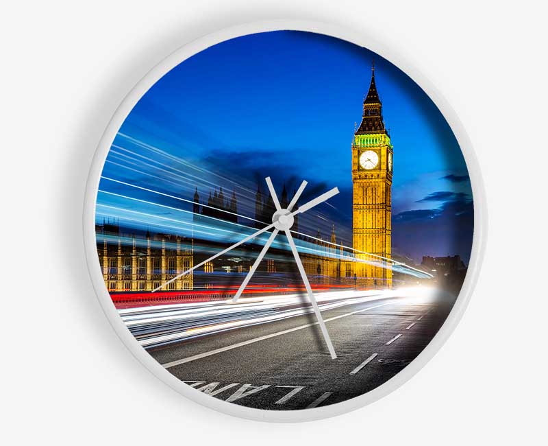 Big Ben Speed Of Light 5 Clock - Wallart-Direct UK