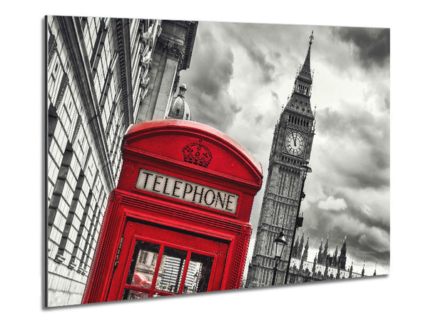 Skies Over Big Ben