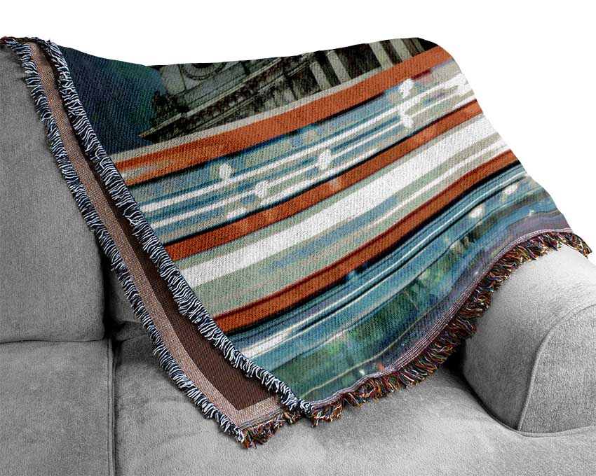 St Pauls Cathedral Woven Blanket