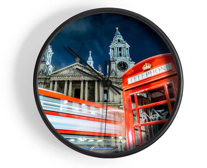 St Pauls Cathedral Clock - Wallart-Direct UK