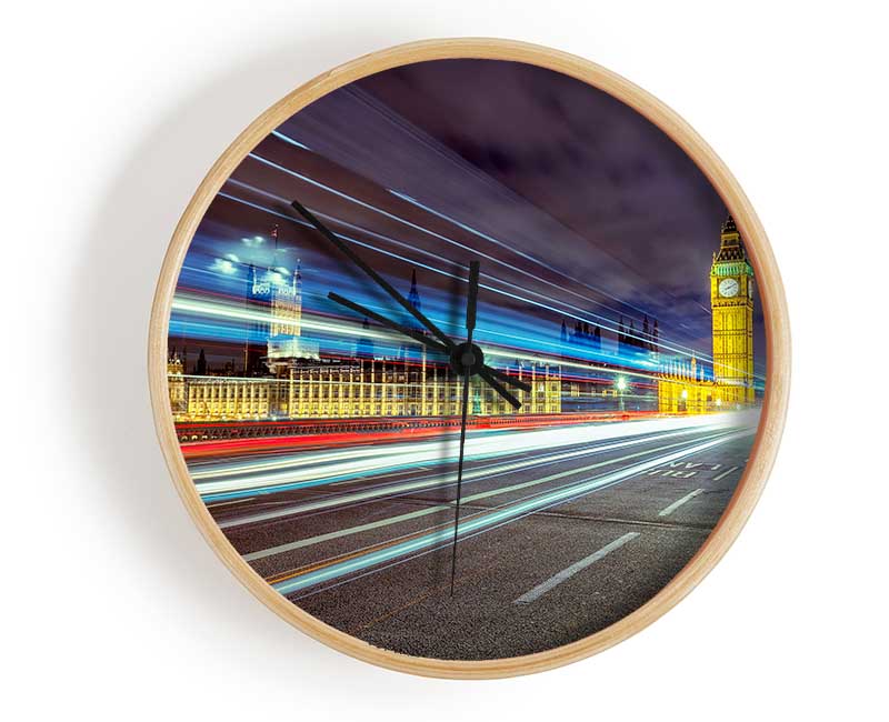 Big Ben Speed Of Light 1 Clock - Wallart-Direct UK