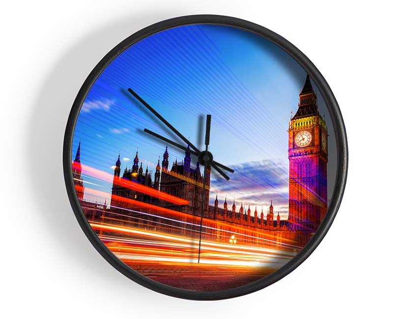 Big Ben Speed Of Light 2 Clock - Wallart-Direct UK