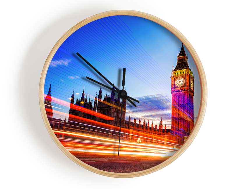 Big Ben Speed Of Light 2 Clock - Wallart-Direct UK