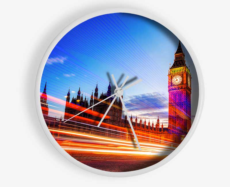 Big Ben Speed Of Light 2 Clock - Wallart-Direct UK