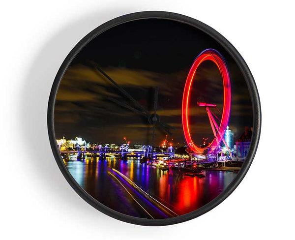 The London Eye Night Clock - Wallart-Direct UK