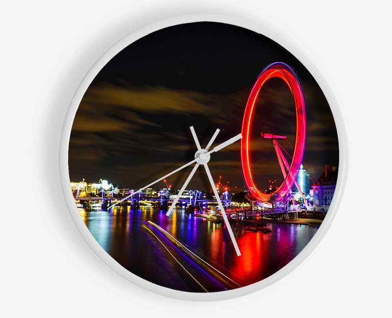 The London Eye Night Clock - Wallart-Direct UK