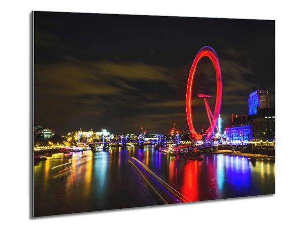 The London Eye Night