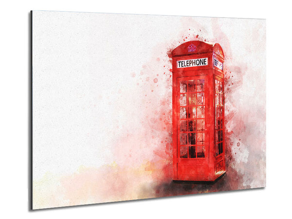 Red Phone Box Splash