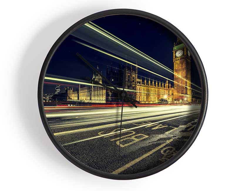 Big Ben Speed Of Light 4 Clock - Wallart-Direct UK