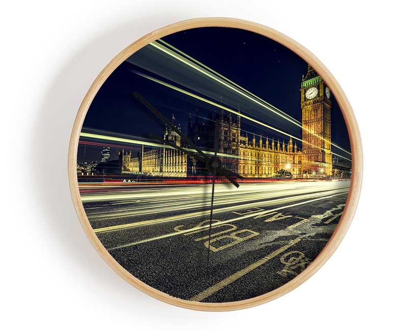 Big Ben Speed Of Light 4 Clock - Wallart-Direct UK