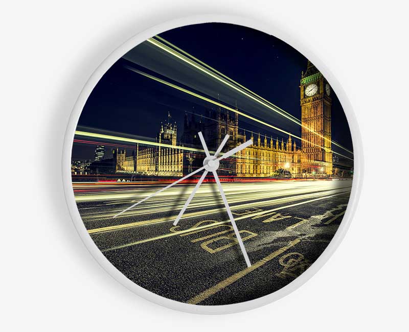 Big Ben Speed Of Light 4 Clock - Wallart-Direct UK