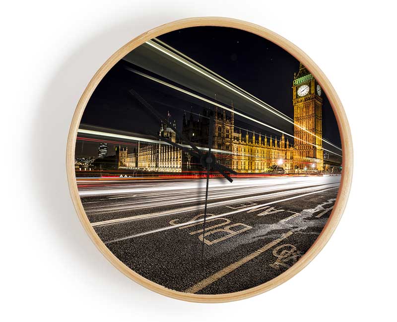 Big Ben Speed Of Li Clock - Wallart-Direct UK