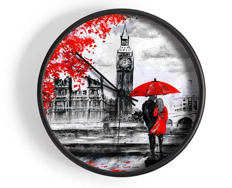 Romantic Big Ben Walk Clock - Wallart-Direct UK