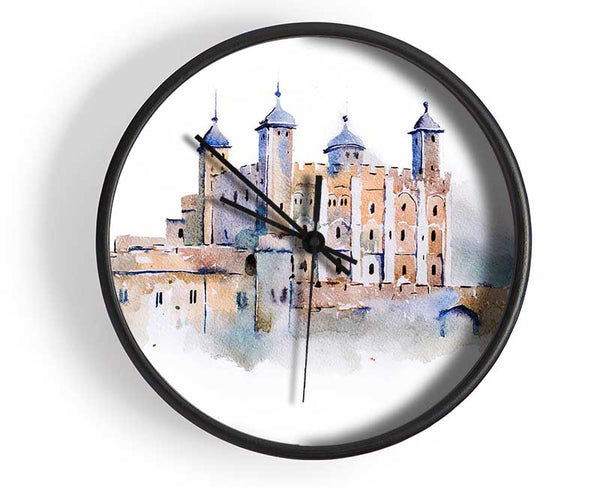 Tower Of London Clock - Wallart-Direct UK