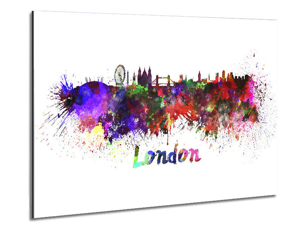 Rainbow London Splash 1