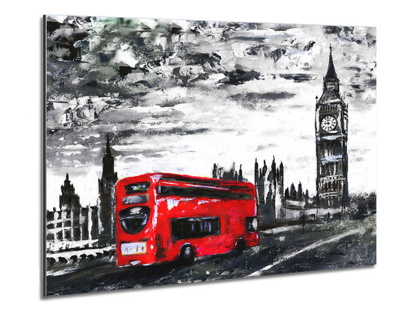 Big Ben Red Bus