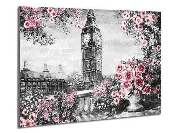 Big Ben Pink Roses